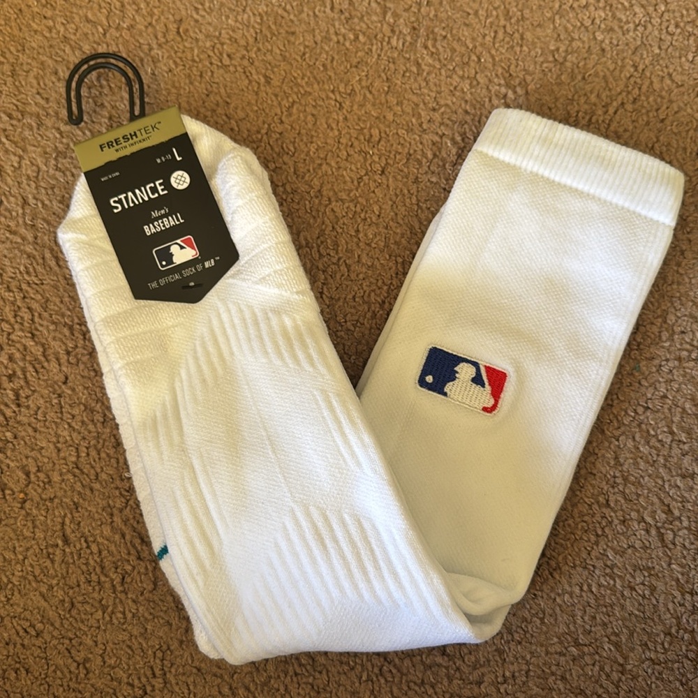 NWT Stance Baseball Socks - Large (9-13)
